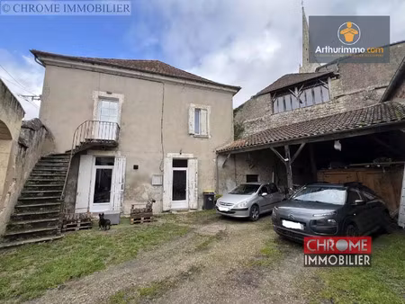 vente maison 6 pièces 221 m2 à escassefort