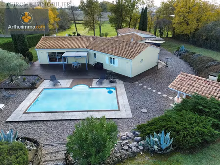 vente maison 7 pièces 158 m2 à virazeil