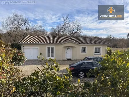 vente maison 4 pièces 92 m2 à sainte-bazeille