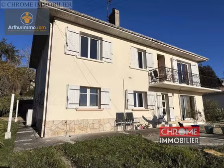 vente maison 7 pièces 195 m2 à virazeil