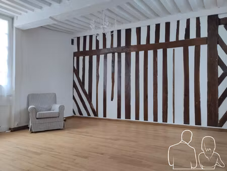 maison de ville 2 chambres à pont- audemer