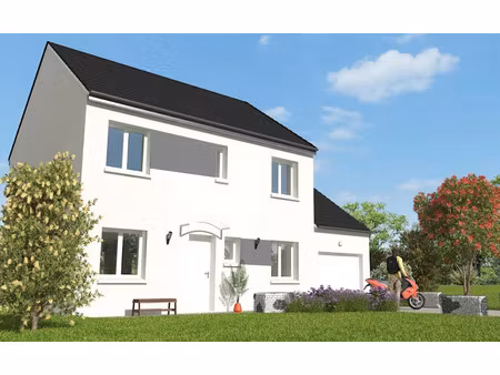 vente maison neuve 5 pièces 108 m² à verneuil-l'etang (77390)  235 908 €