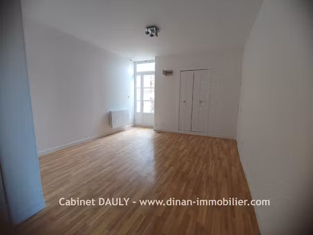 location appartement 2 pièces 33m² dinan 22100