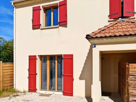 vente maison 3 pièces 68 m² à cheptainville (91630)  243 000 €