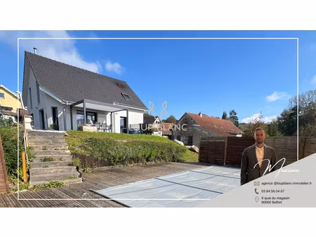 achat maison 5 pièces 132m² champagney 70290