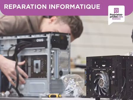 bas-rhin nord - fonds de commerce services informatique