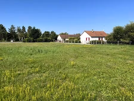 terrain les grandes chapelles 1720 m2