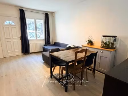 appartement t3 en rez-de-chaussée