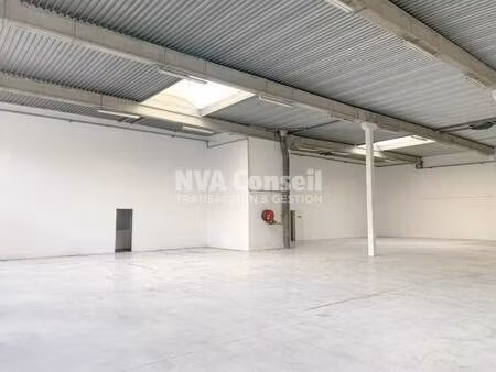 location entrepôt eragny 95610 543m²