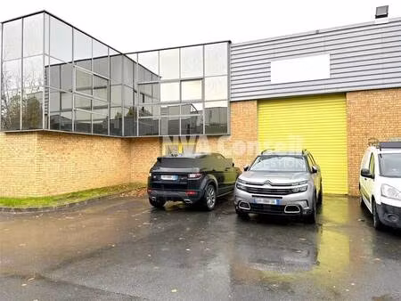 location entrepôt le plessis bouchard 95130 330m²