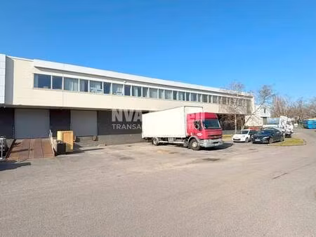 location entrepôt saint ouen l aumone 95310 1691m²