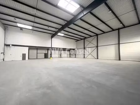 location entrepôt saint-ouen-l’aumone 95310 899m²