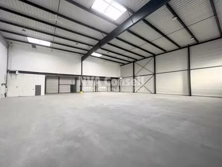location entrepôt saint ouen l aumone 95310 908m²