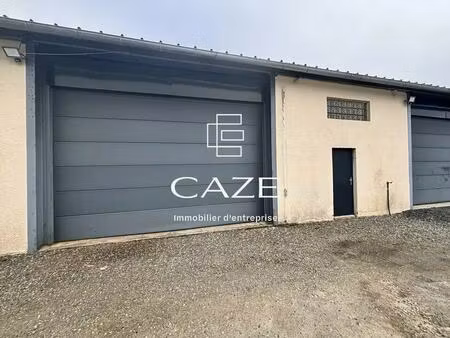 location local d’activités virsac 33240 130m² à 260m²