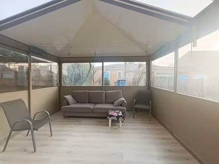 maison eyguieres + cour + garage