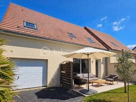 vente maison bord de mer à saint-jean-de-la-rivière (50270) : à vendre bord de mer / 95m² 