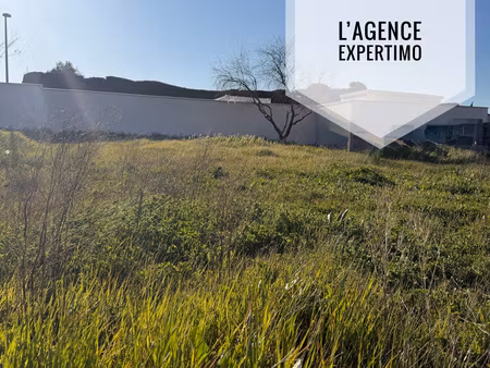 terrain à bâtir - libre constructeur - plein sud