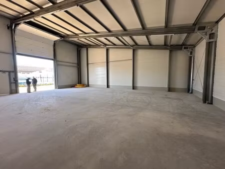 location local d'activités 380 m²