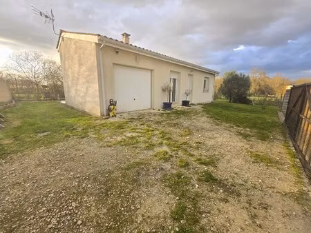 maison avec terrain constructible