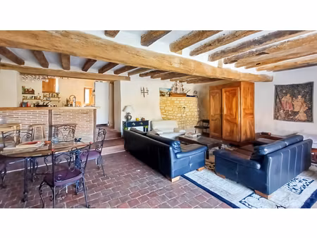 bastide parc régional de la brenne à rivarennes 8 pièce(s) 240 m2