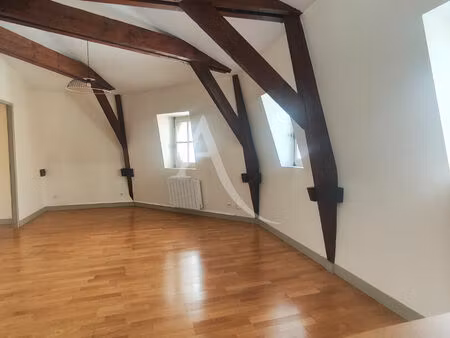 vente appartement 2 pièces  50.62m²  saintes