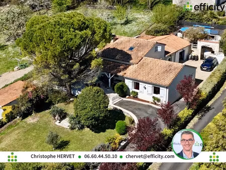 vente maison 6 pièces 151 m² à mornac (16600)  255 000 €