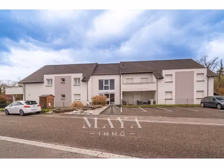 achat appartement 3 pièces 59m² kembs 68680