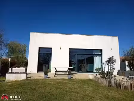 vente maison 5 pièces 123 m² à saint-aubin-la-plaine (85210)  262 500 €