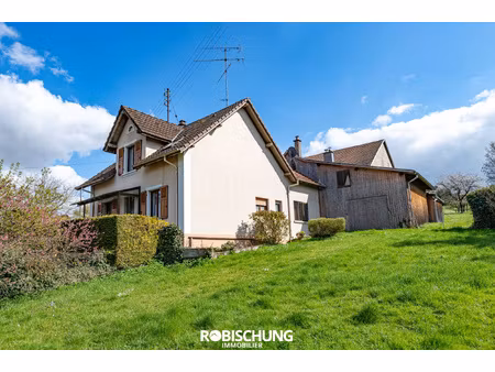 achat maison 5 pièces 123m² heidwiller 68720