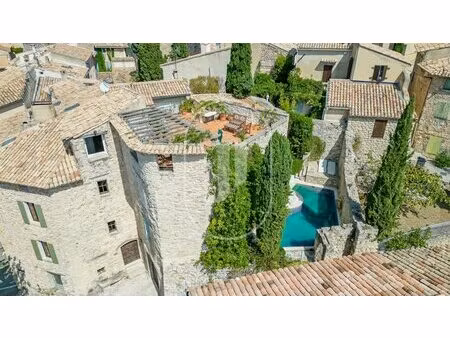 propriété au coeur du barroux à vendre avec logements indépendants