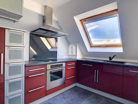 location appartement 2 pièces 49m² brumath 67170