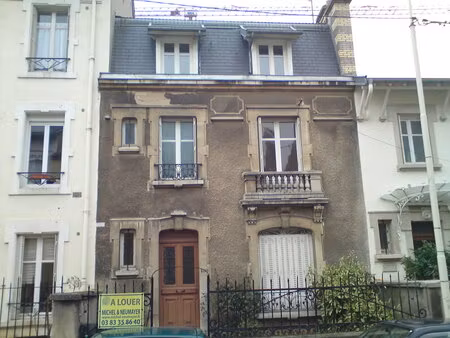 location maison 7 pièces 123m² nancy 54000