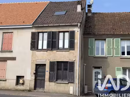 maison de village à le breuil (51210)