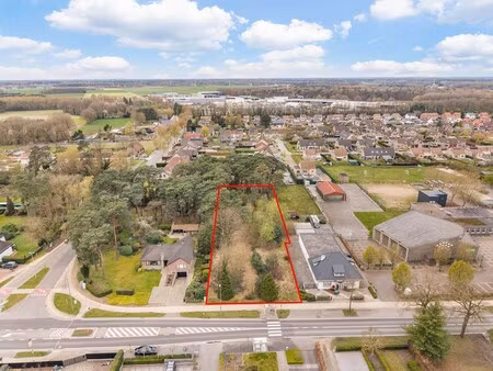 grond te koop in bree