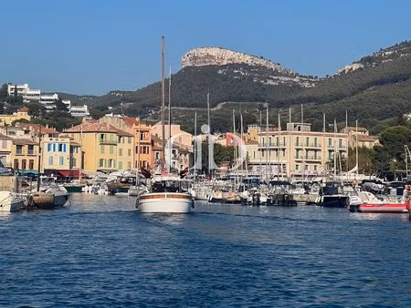 cassis - vue port et chateau