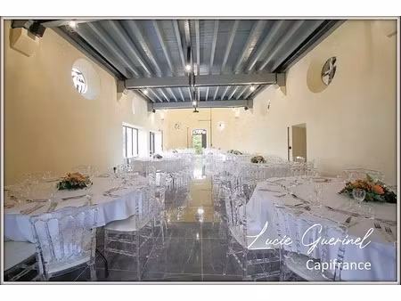 domaine événementiel à saint-joachim (44) – ancienne chapelle rénovée – salle de réception