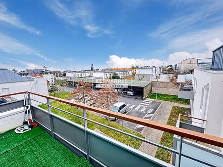 appartement récent couëron t2