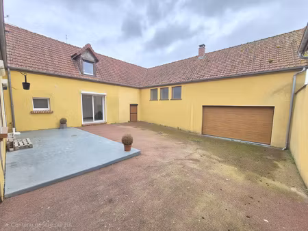 achat maison 12 pièces 214m² flixecourt 80420