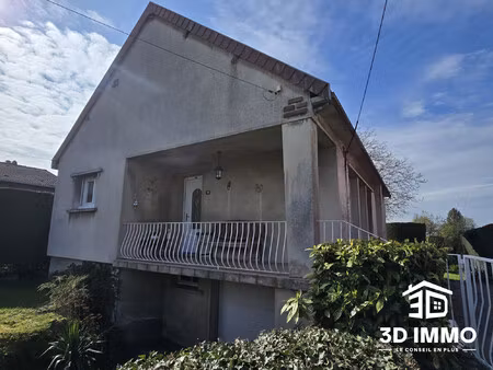 achat maison 4 pièces 80m² leval 59620