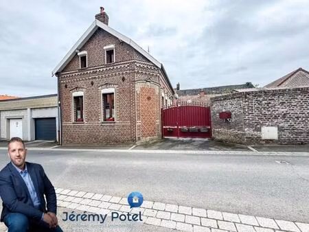 achat maison 6 pièces 120m² avesnes les aubert 59129