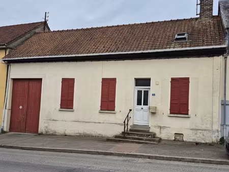 achat maison 6 pièces 110m² vignacourt 80650