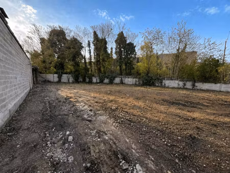 achat terrain 295m² lens 62300