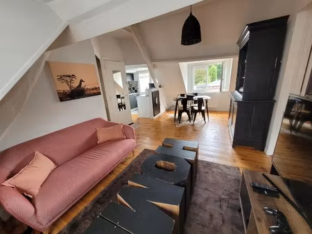 location appartement 2 pièces 40m² croix 59170