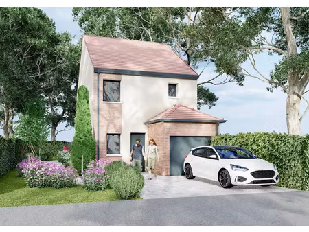 vente maison neuve 4 pièces 81 m² à le mée-sur-seine (77350)  313 988 €