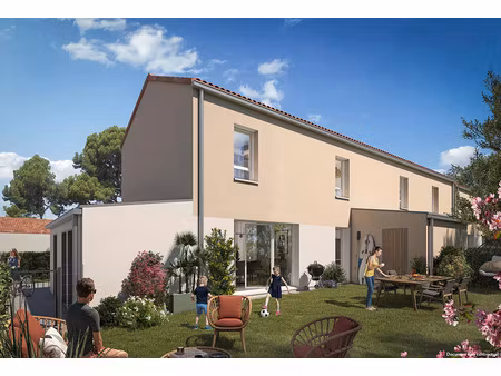 vente programme neuf t3 pièces 69 m² préfailles (44770)