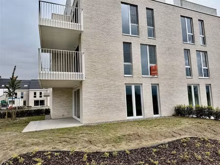 nieuwbouwappartement te huur in ronse