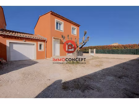 vente maison 5 pièces 105 m² connaux (30330)