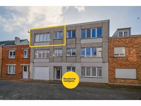 instapklaar appartement met 2 slaapkamers– op wandelafstand van zee en winkels