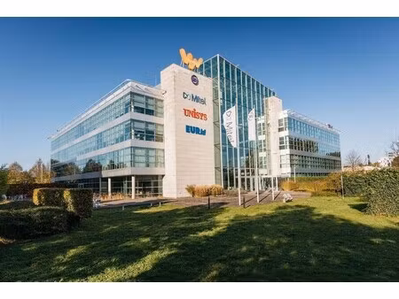 the hub : kantoren vanaf 319m²