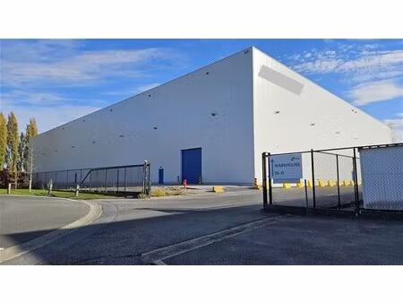 logistieke units met kantoren